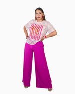 Blusa Langosta Encaje