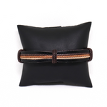 Brazalete de Cuero con Cordones