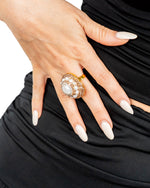 Anillo Aura barroca