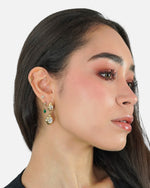 Aretes Doble Cristal