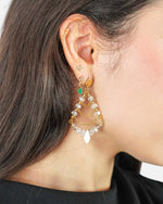 Aretes Cascada Cristal