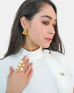 Anillo dunas doradas