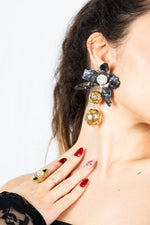 Aretes handmade maxi Ariadne