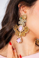 Aretes Begonia