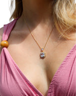 Cadena dorada cristall