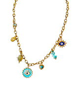 Collar Turquesa Vibes