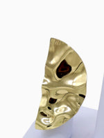 Anillo Crescendo Dorado