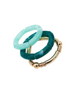 Brazalete set Esencia de Carey