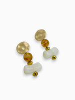 Aretes Bohemio Solar