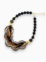 Collar Maxi Animal Print