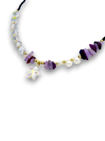 Collar Amatista Marina