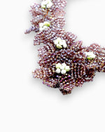 Collar Cristal y Perlas