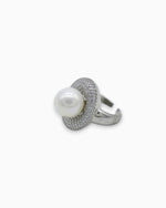 Anillo Plateado