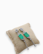 Aretes Turmalina Paraiba