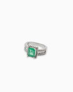 Anillo Turmalina Paraíba