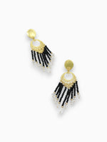 Aretes Cascada Real
