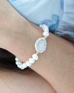 Pulsera perla barroca