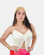 Blusa Crochet Zoé