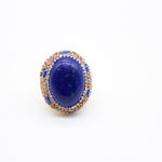 Anillo Nerea Lapizlazulli