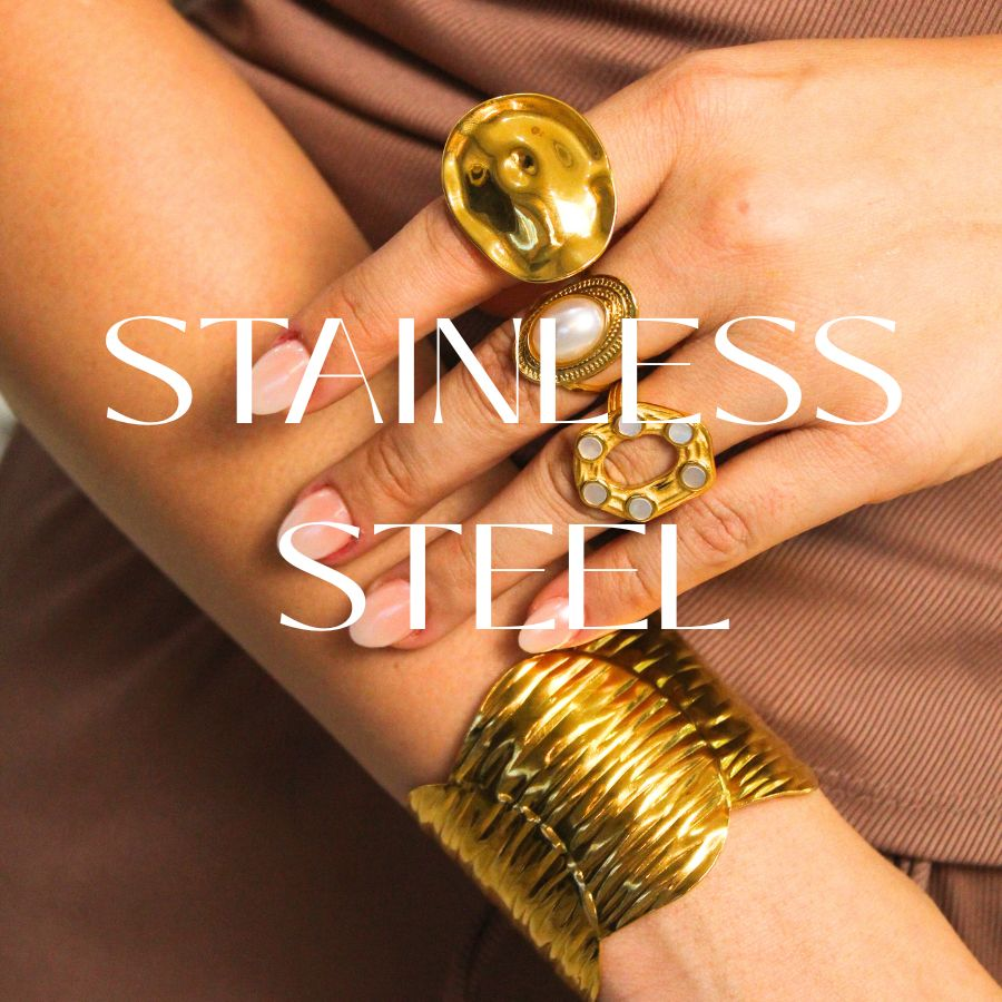 STAINLESS STEEL✨