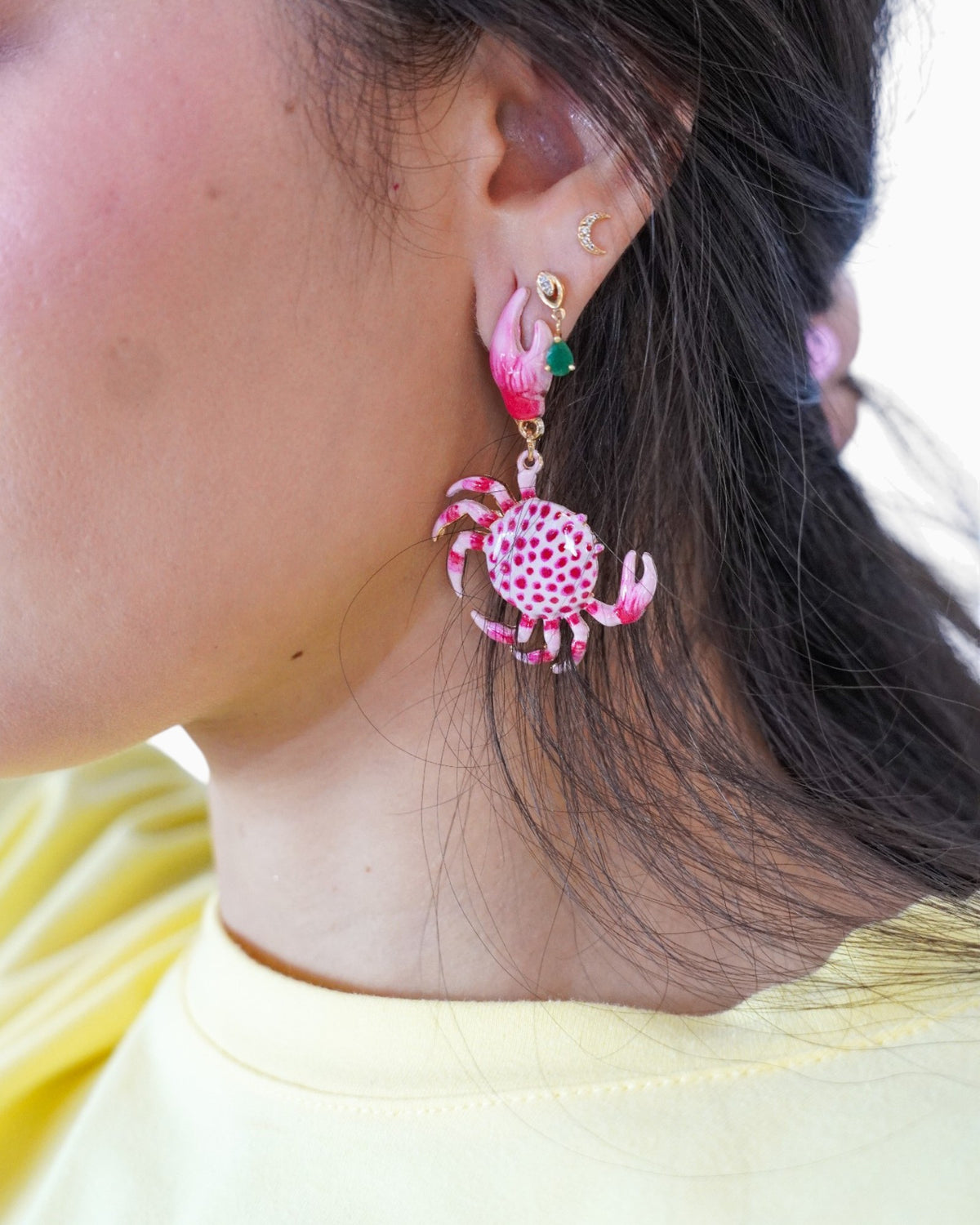 Aretes Jaiba