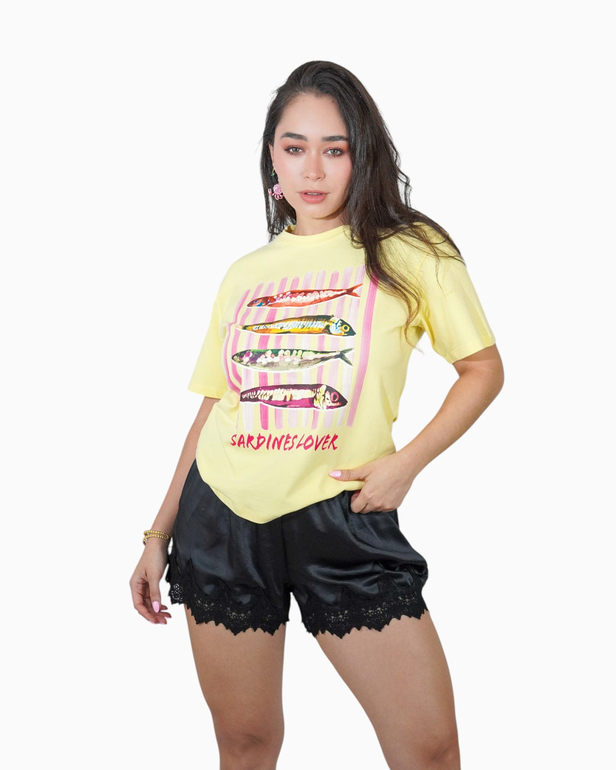 Blusa Sardina Cherry