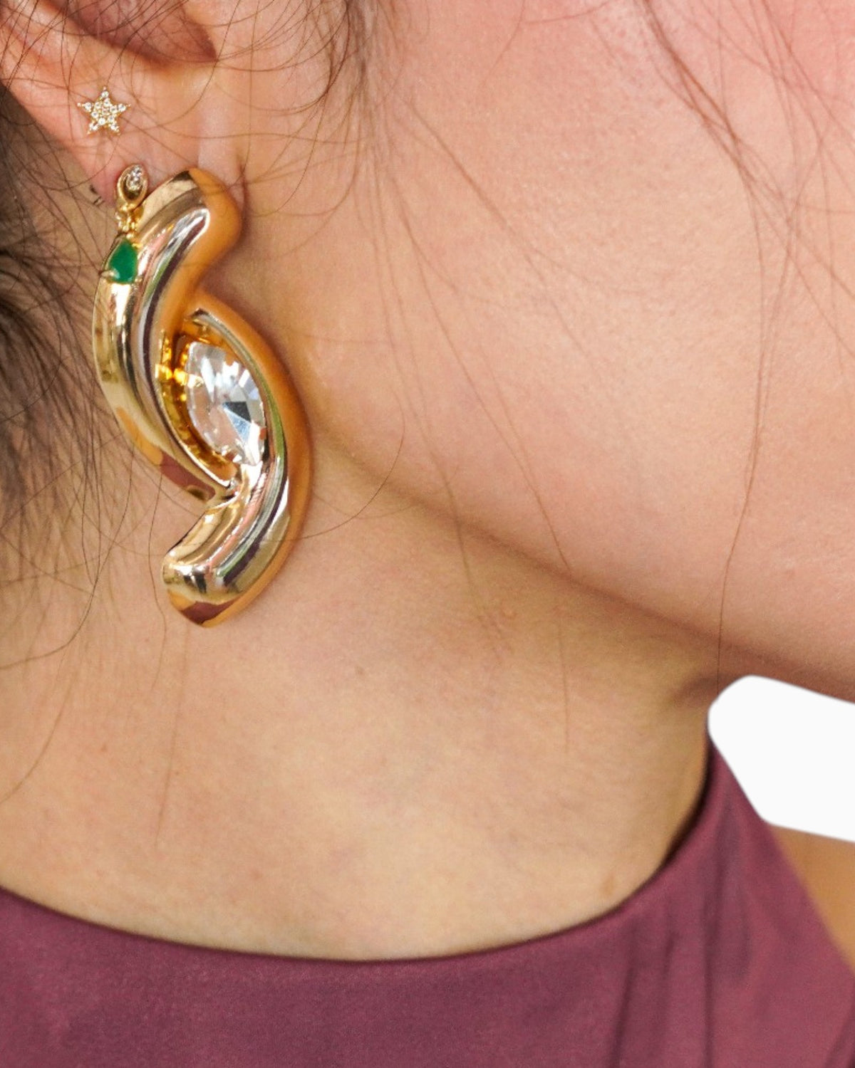 Aretes Golden Drops