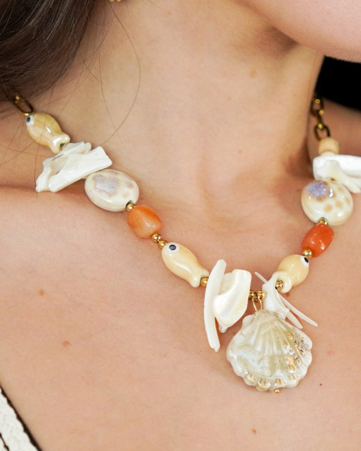 Collar Marea Nude