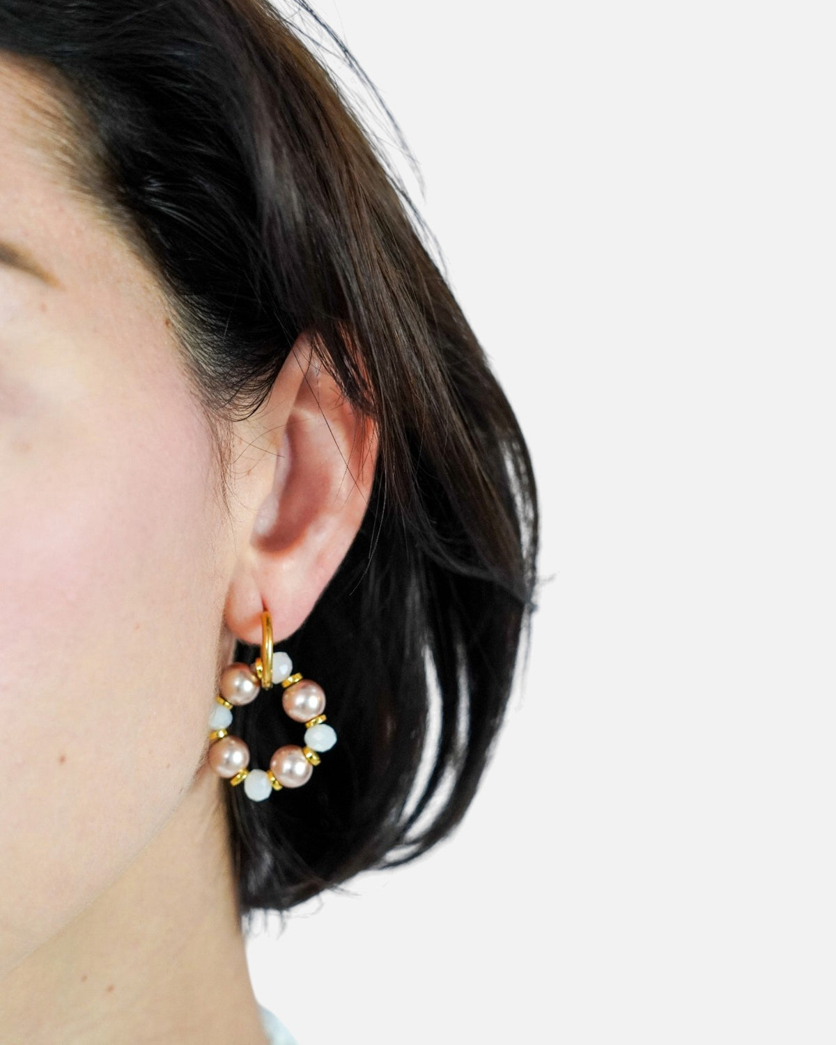 Aretes Agatha