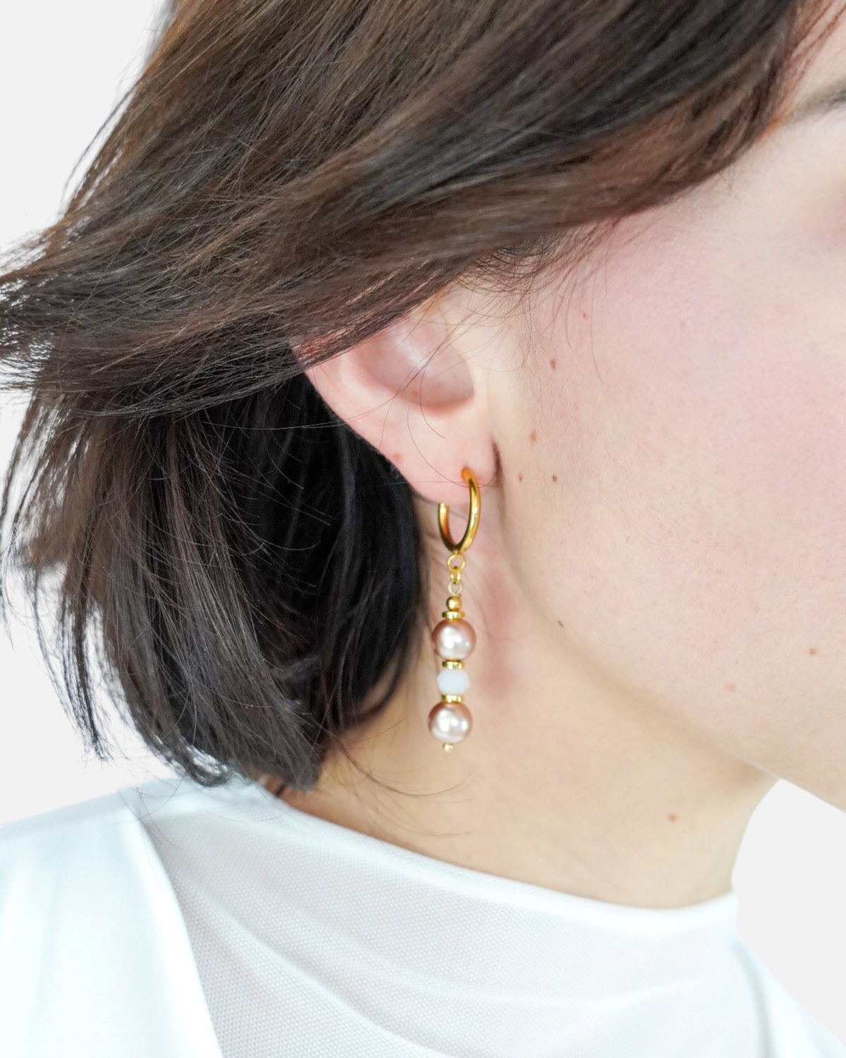 Aretes Agatha