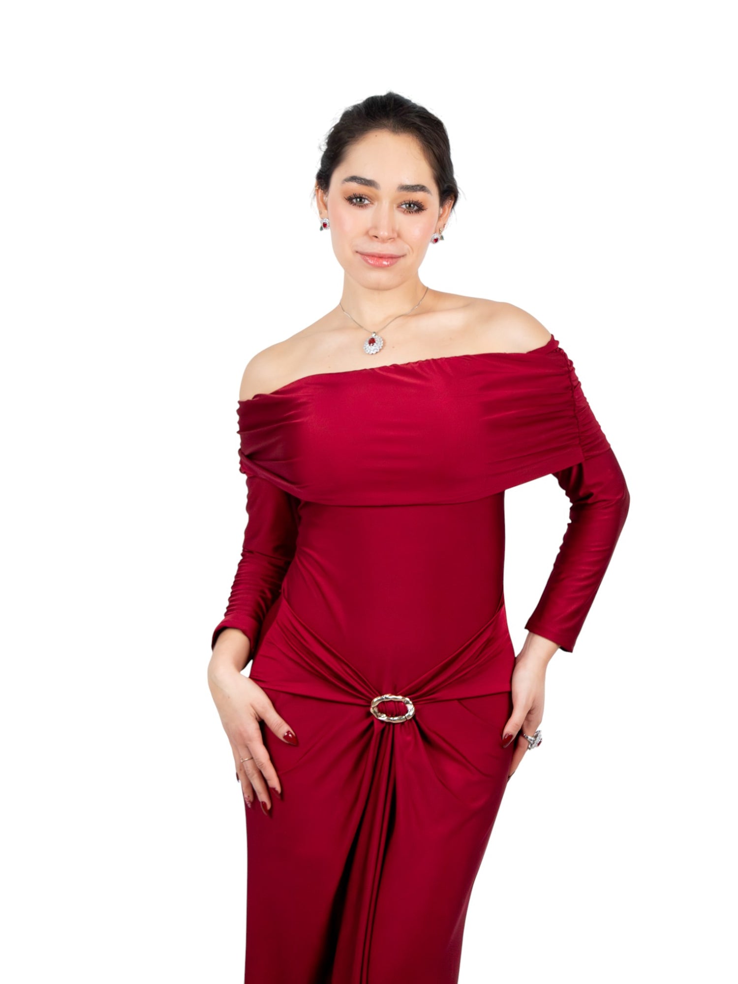 Vestido noche Cataleya