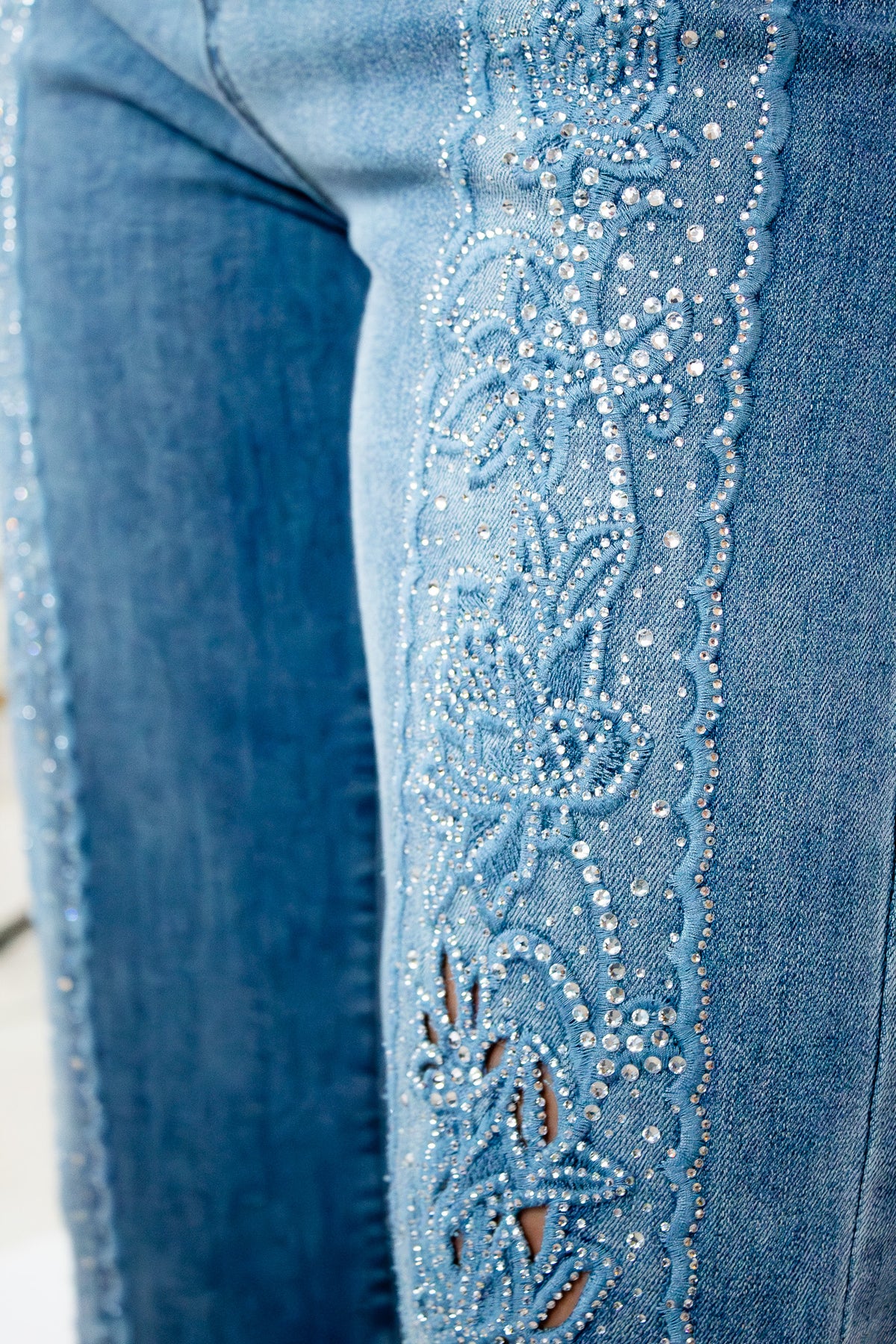 Jeans Celeste