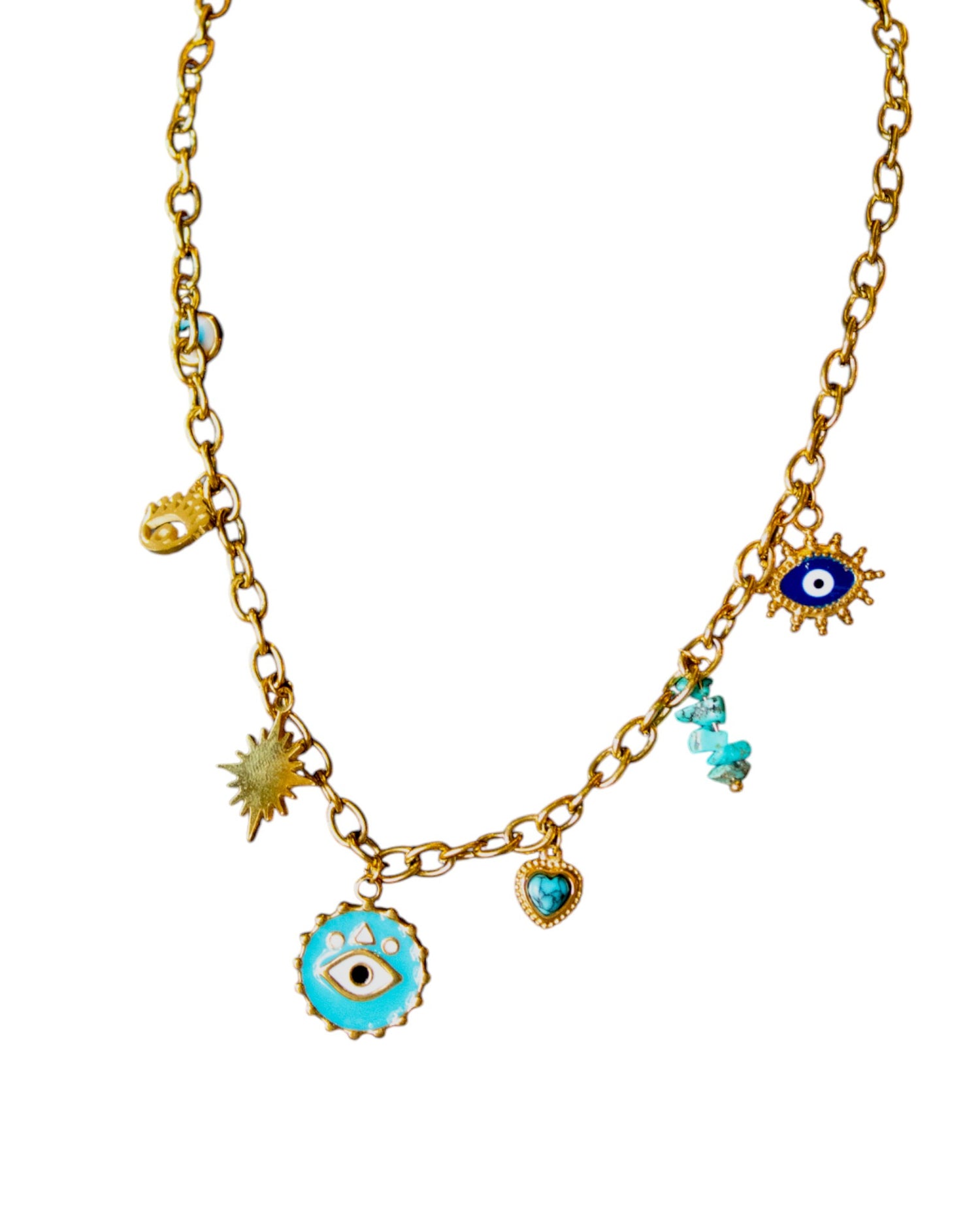 Collar Turquesa Vibes