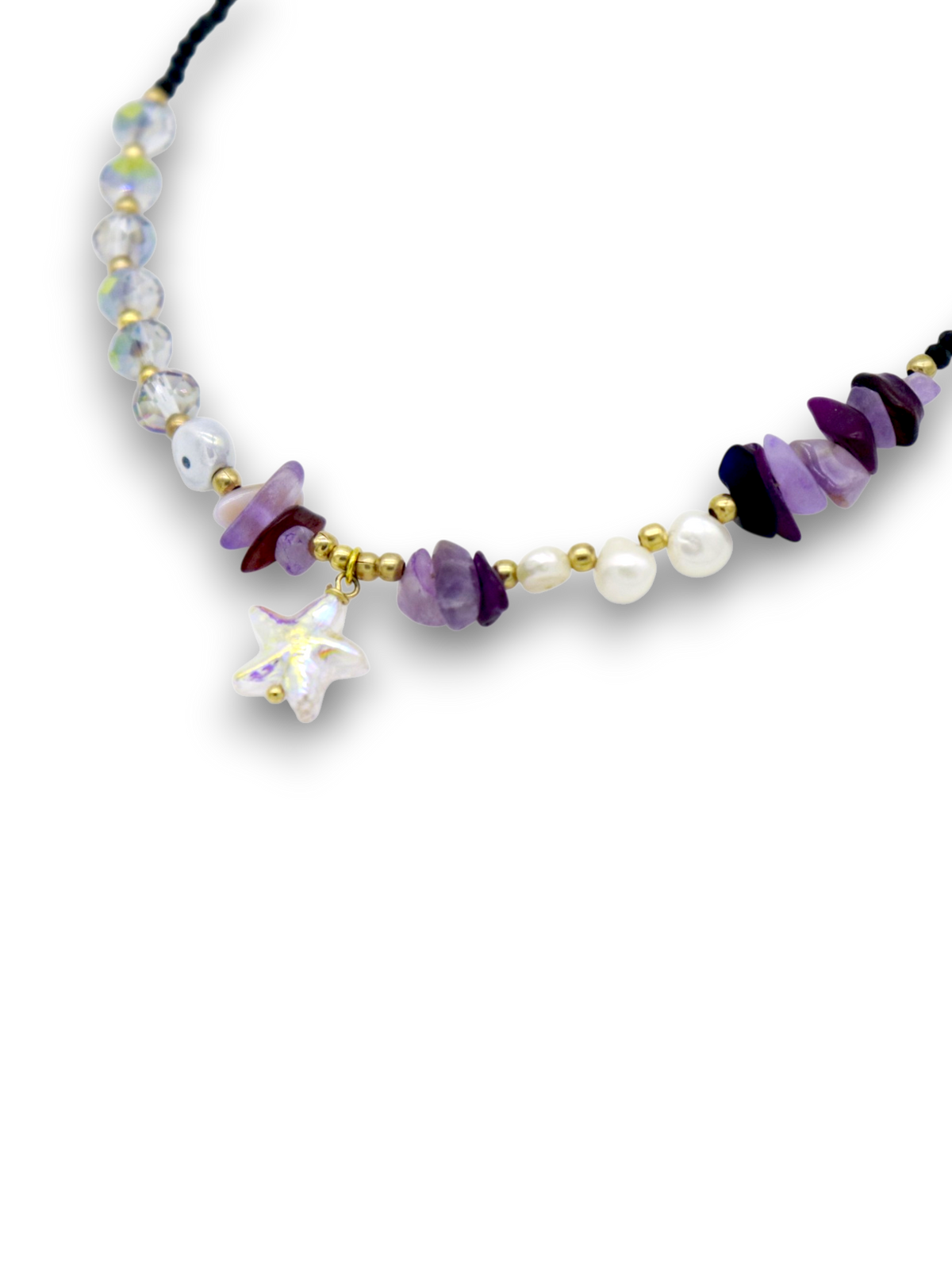 Collar Amatista Marina