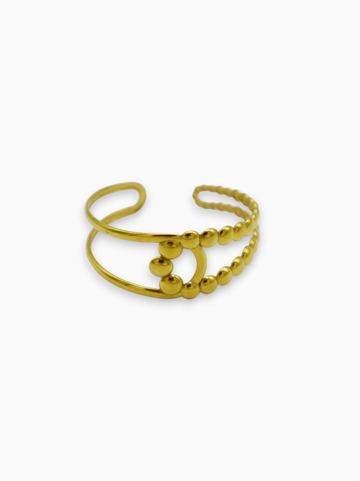 Brazalete Golden cord