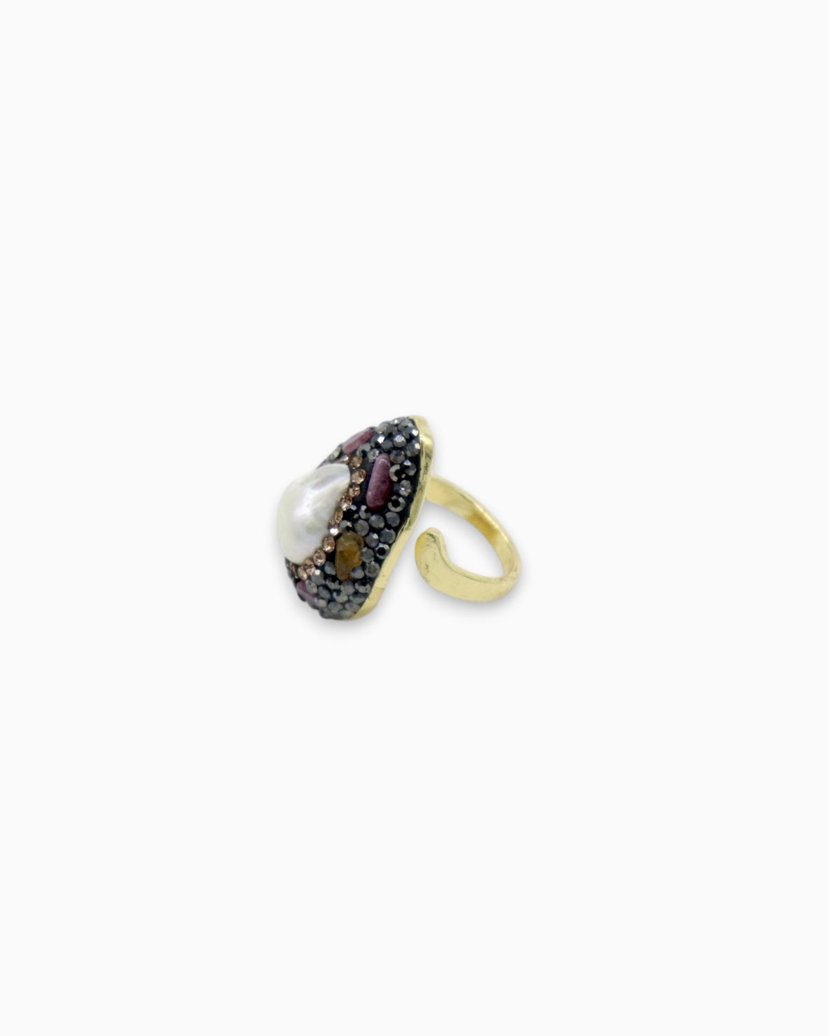 Anillo Perla