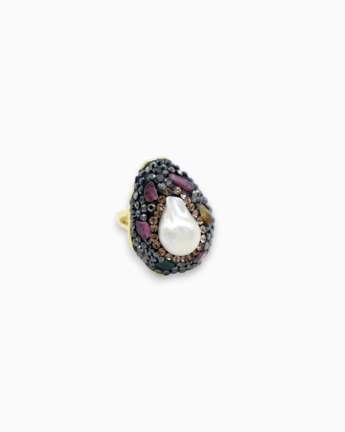 Anillo Perla