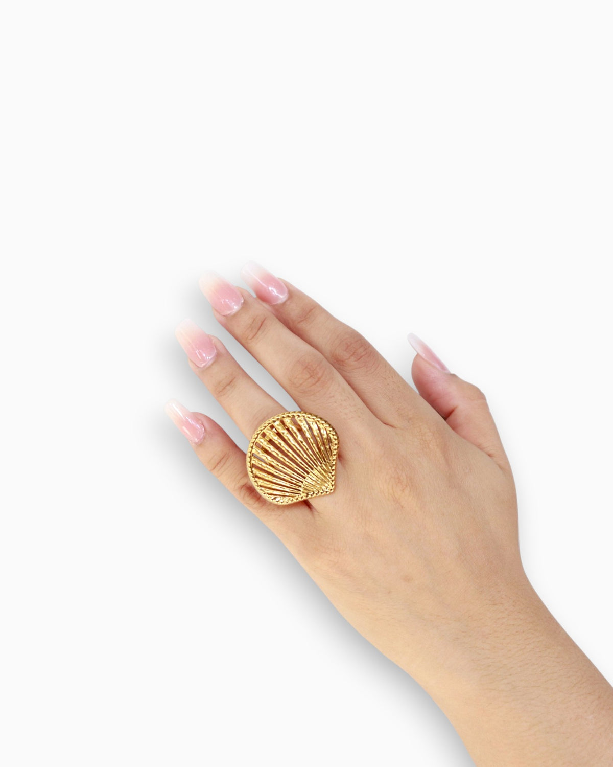 Anillo Concha de Mar