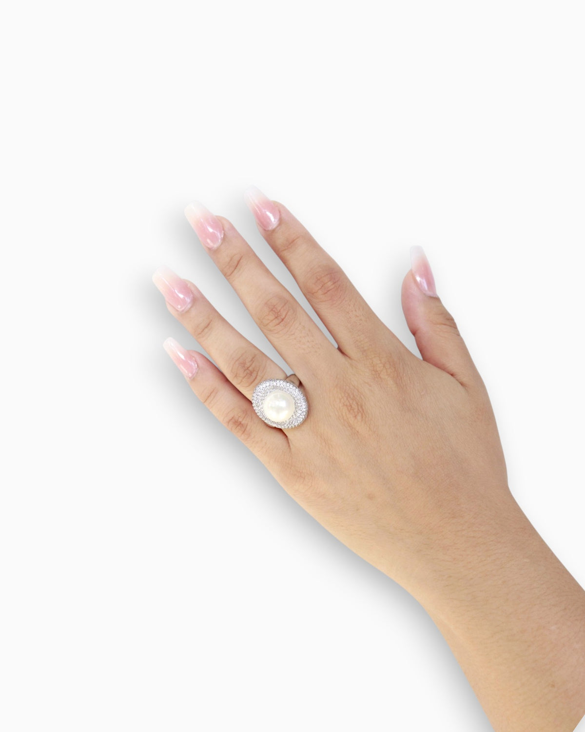 Anillo Plateado