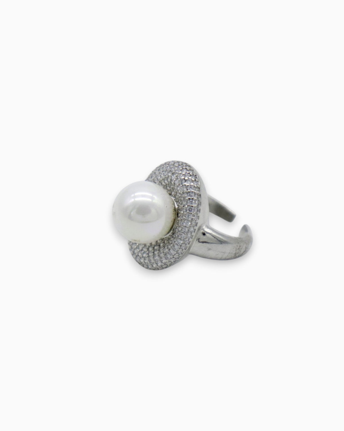 Anillo Plateado