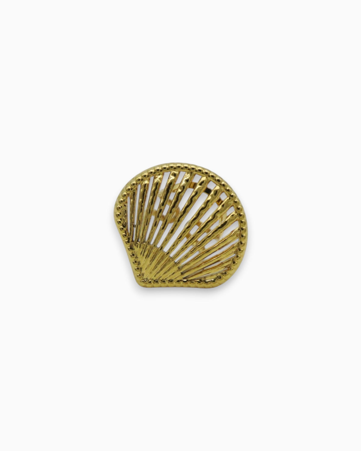 Anillo Concha de Mar