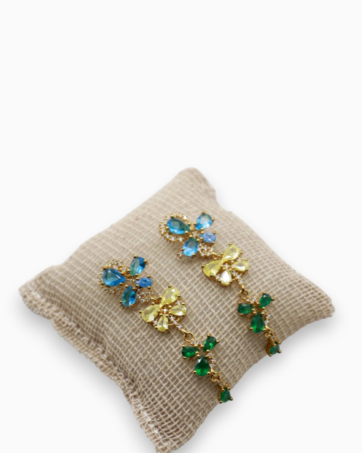 Aretes Mariposa