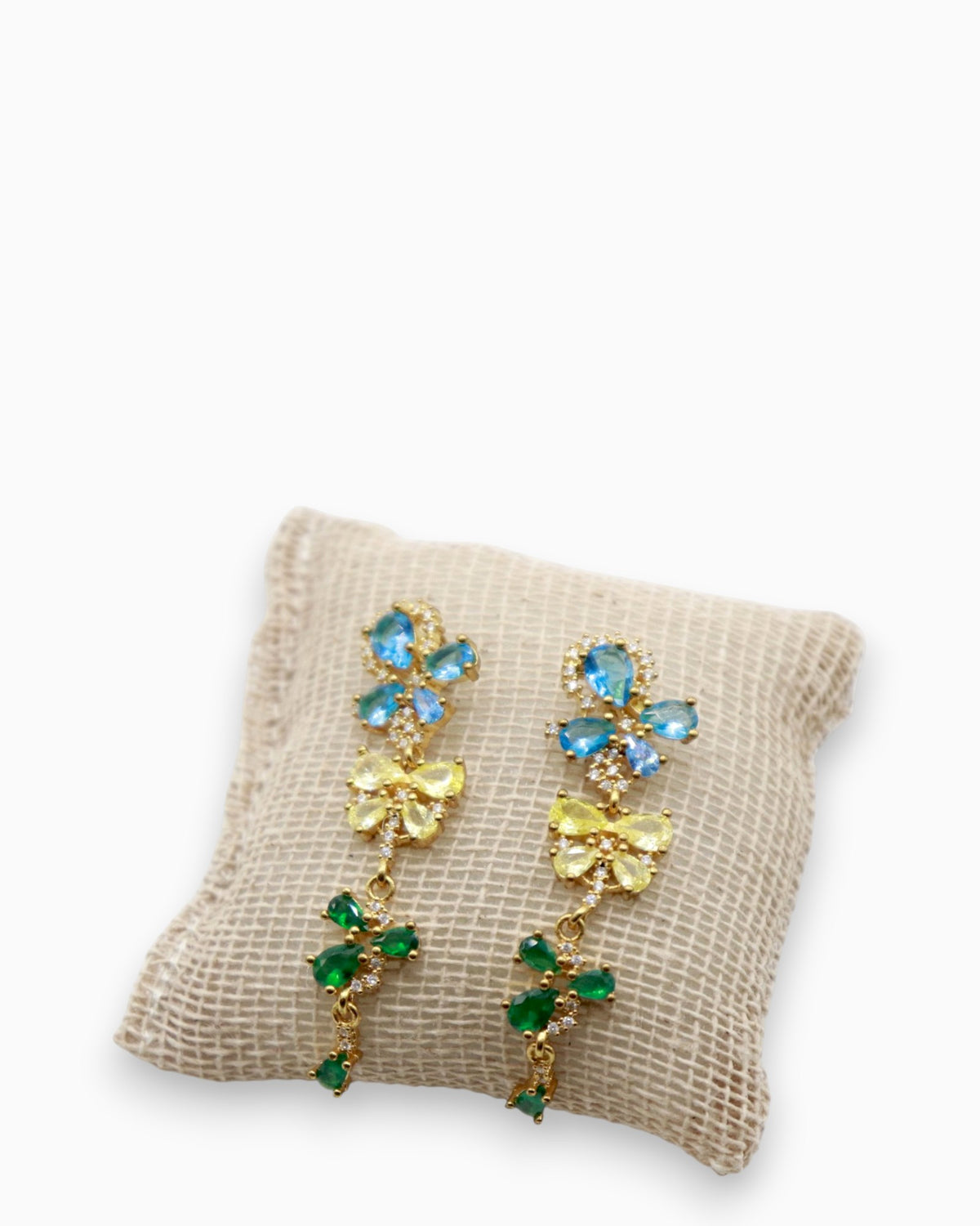 Aretes Mariposa