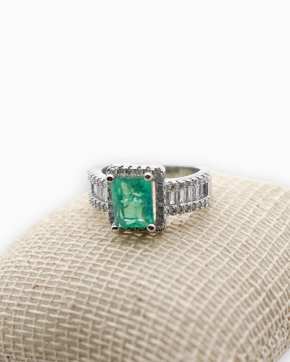 Anillo Turmalina Paraíba