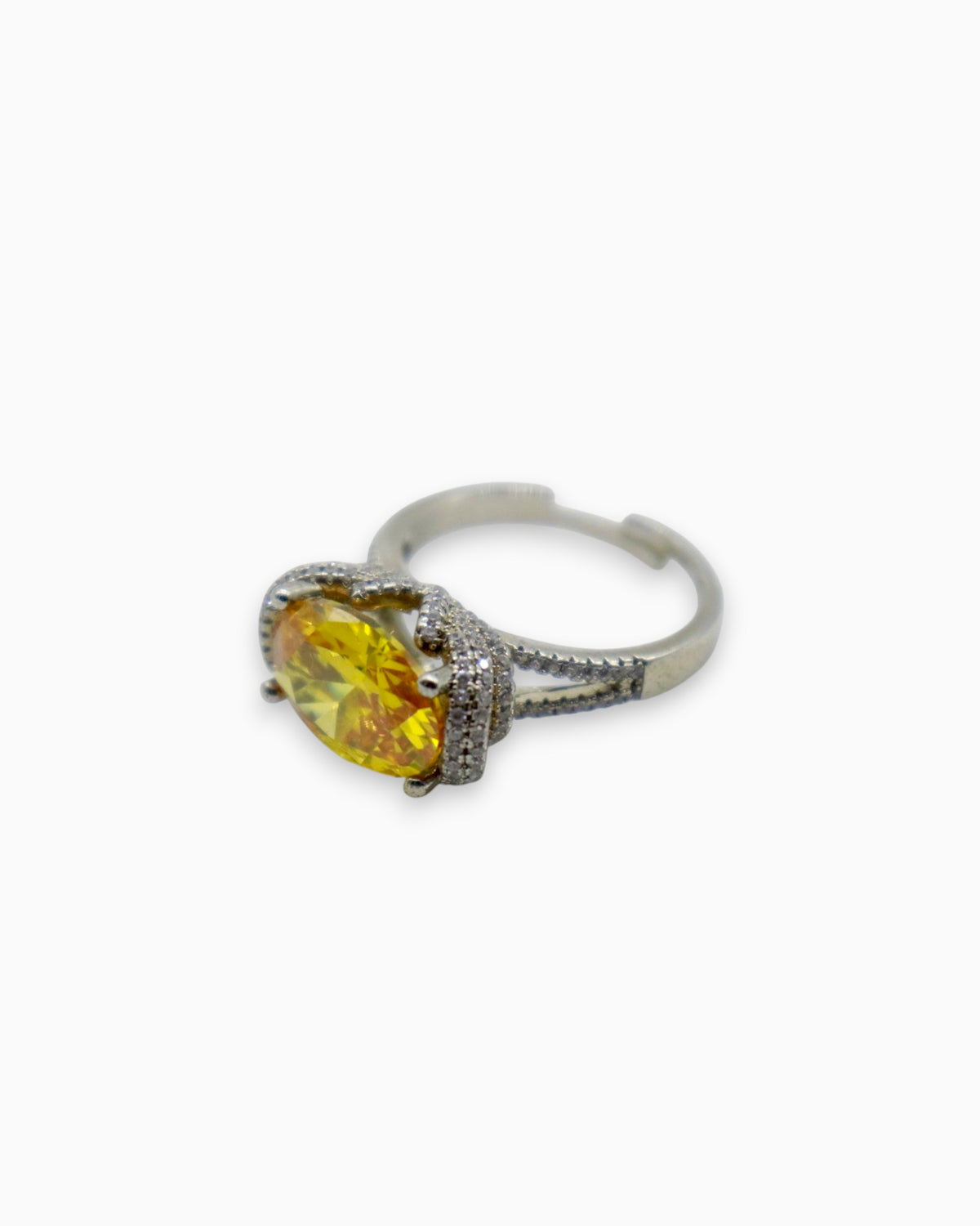 Anillo Plata 9.25 con Cianita