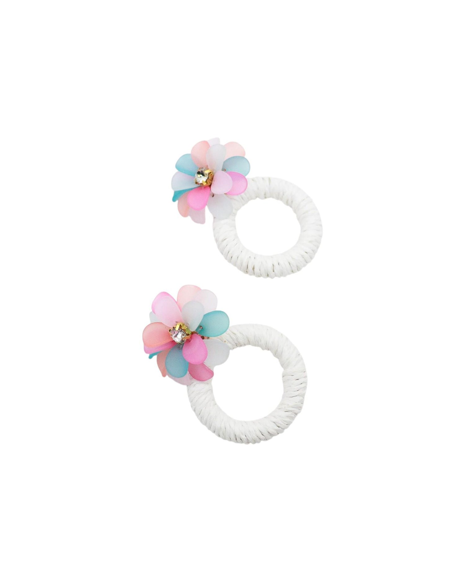 Aretes Gardenia
