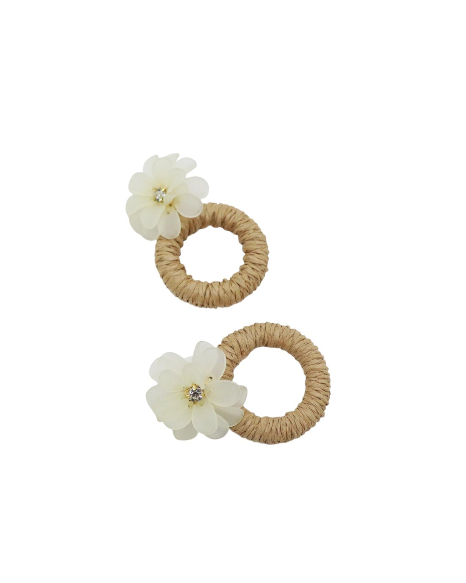 Aretes Gardenia