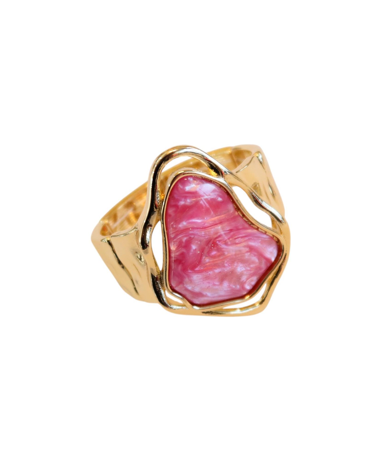Brazalete Arrecife dorado