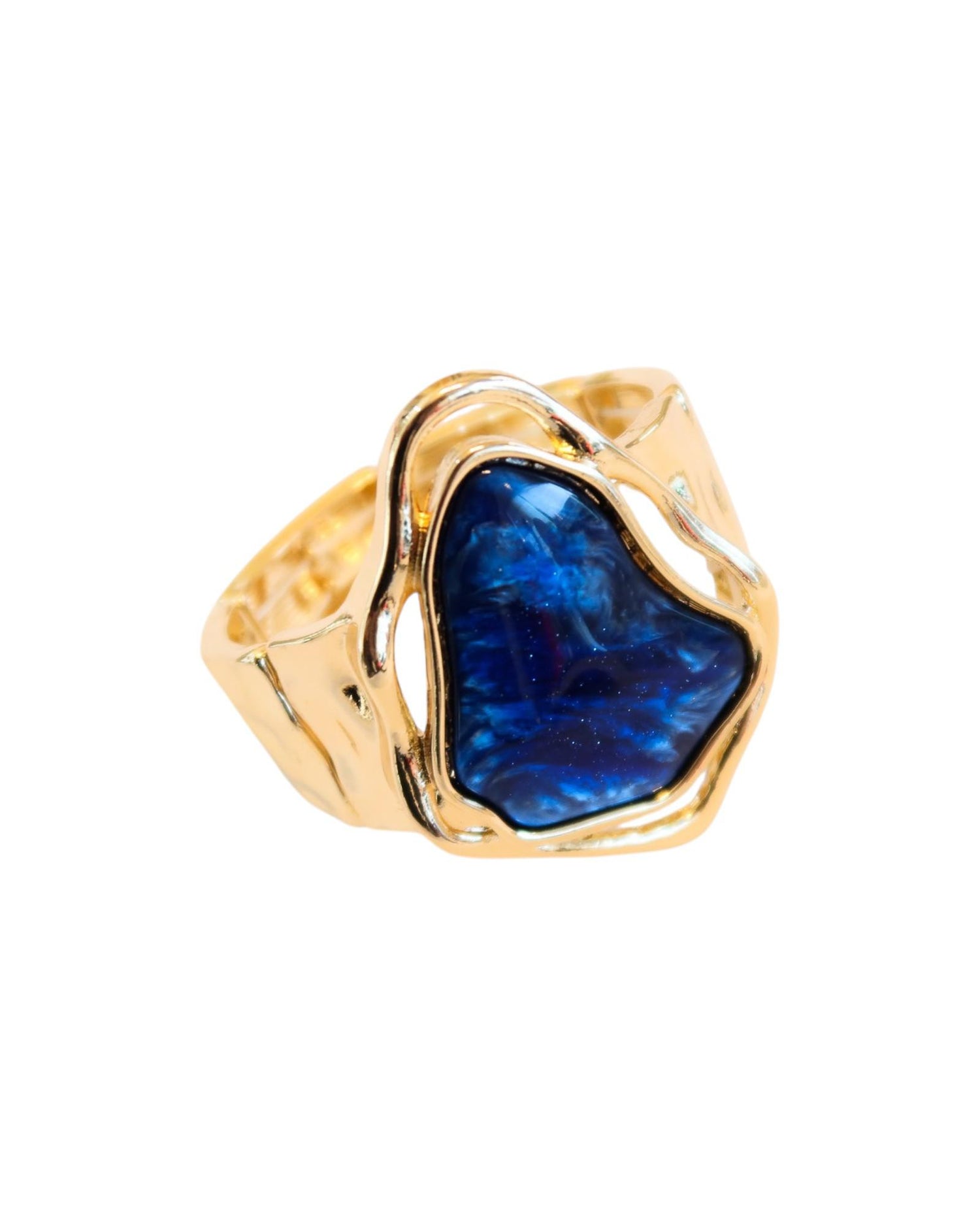 Brazalete Arrecife dorado