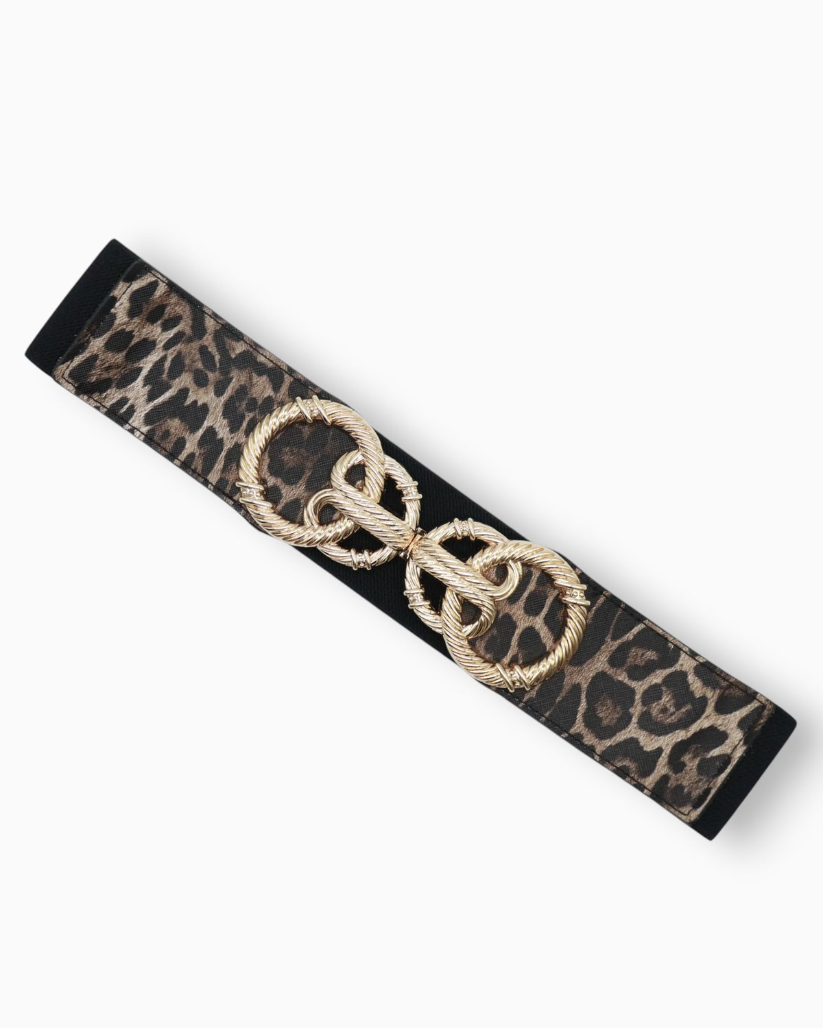 Cinturón animal print Alma